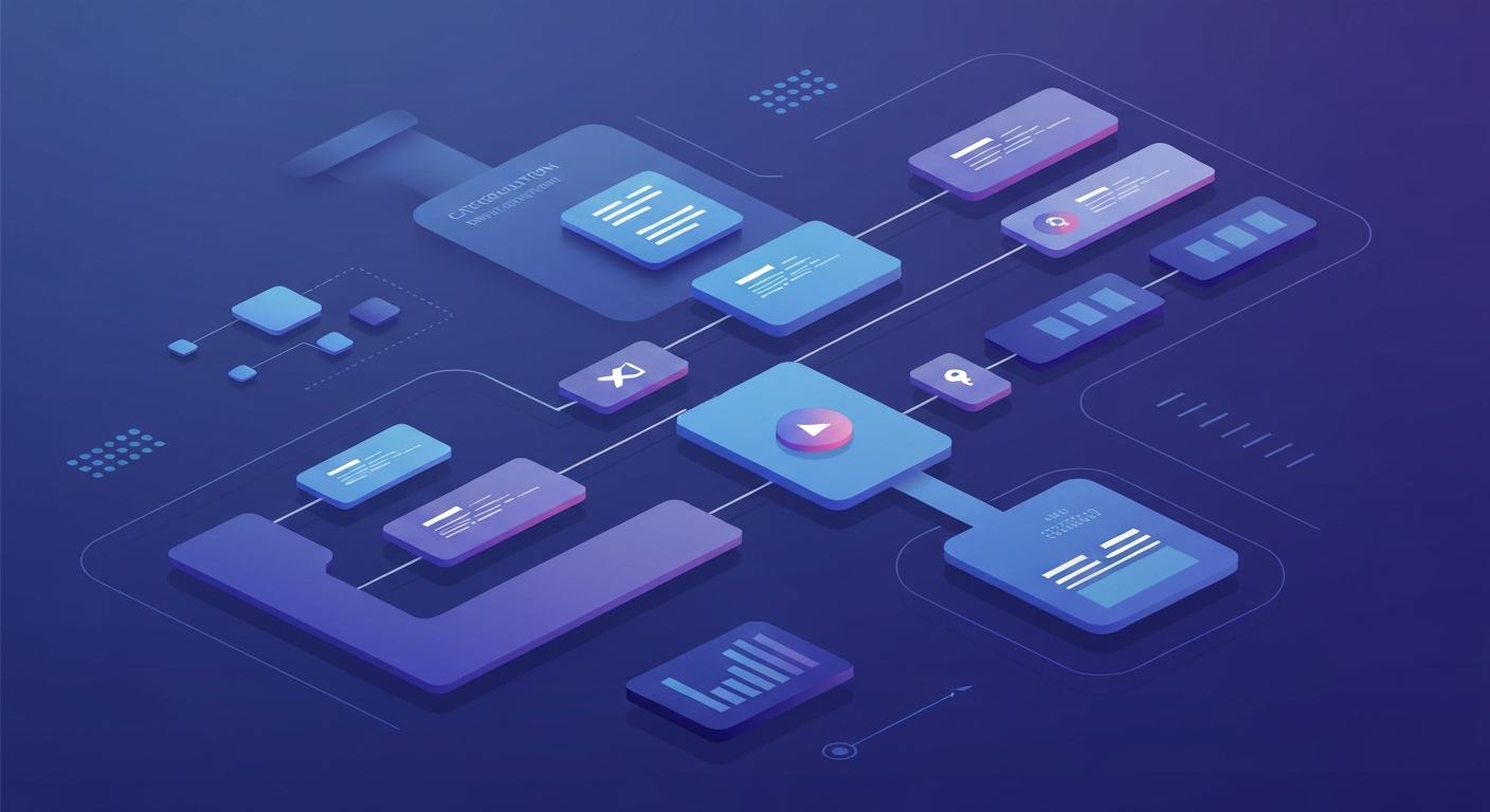 AI neural network analyzing and categorizing financial transactions automatically
