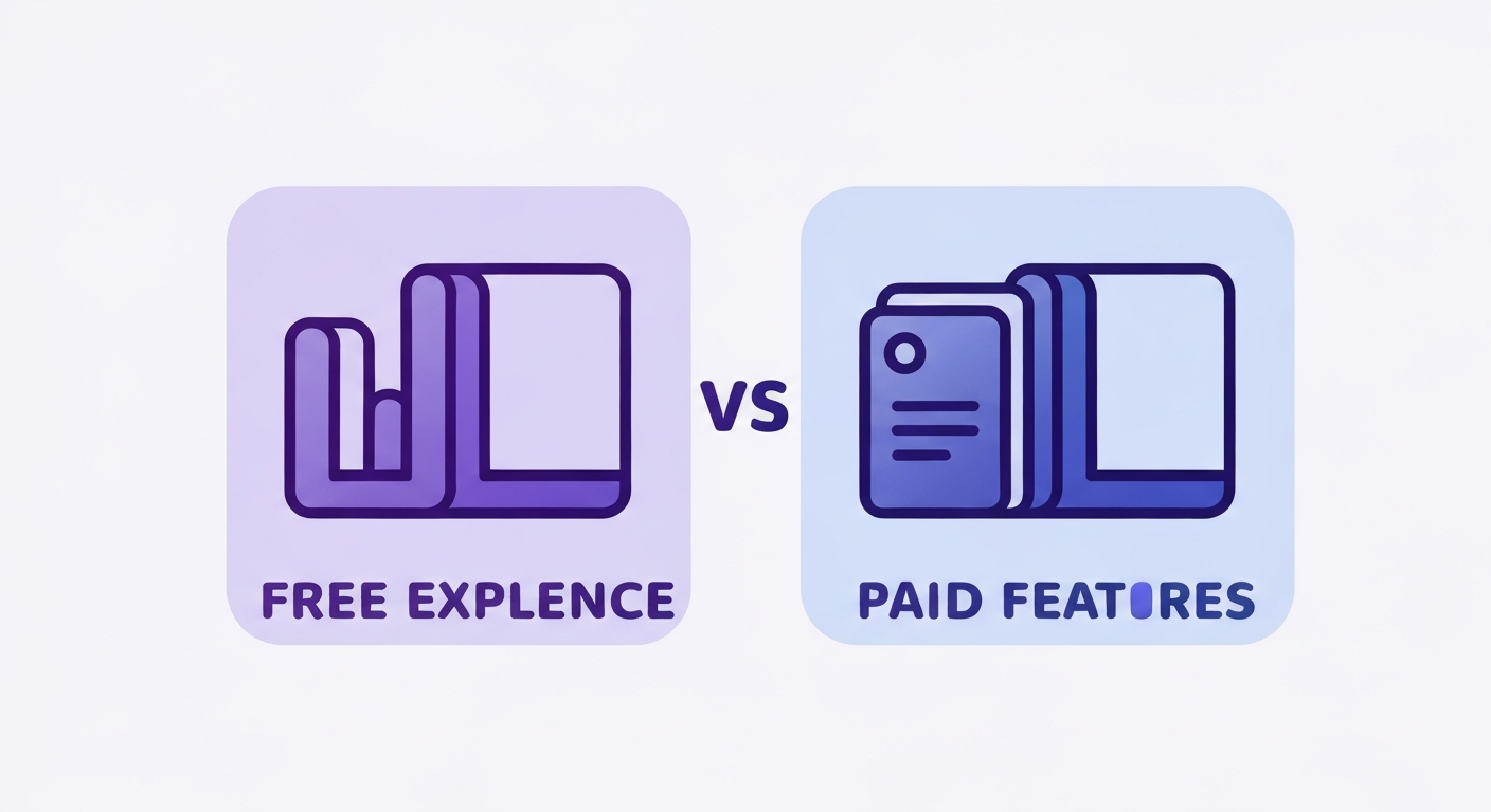 Comparison of free versus paid budgeting app features
