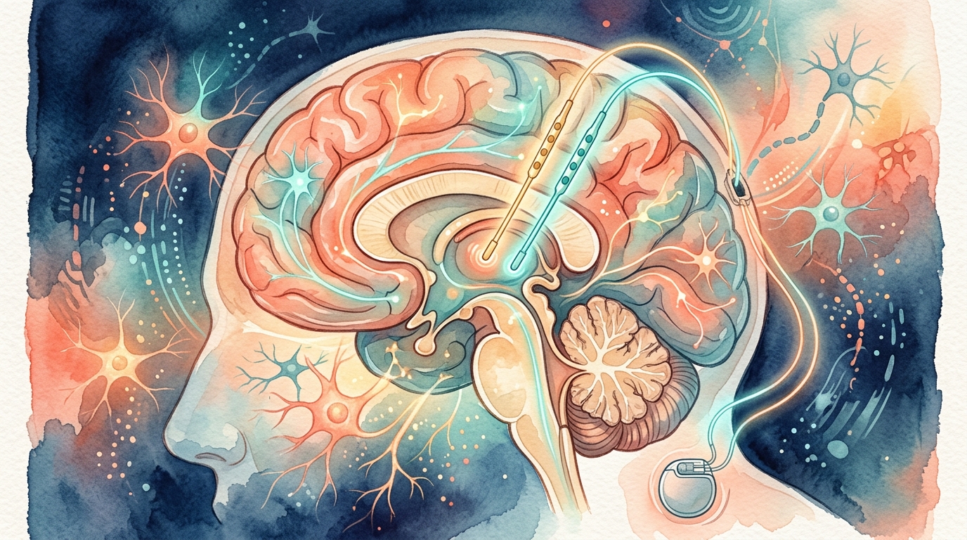 Estimula&ccedil;&atilde;o cerebral profunda