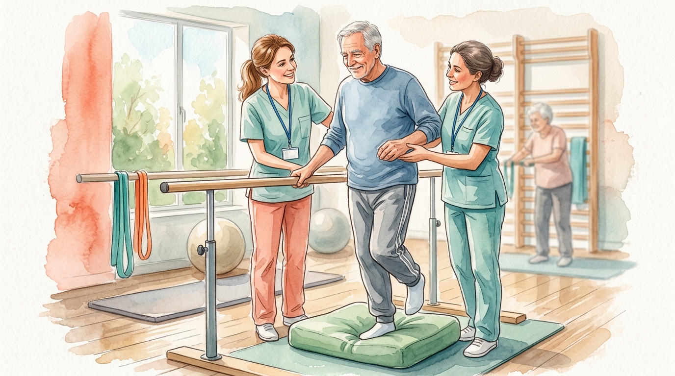 Fisioterapia para Parkinson