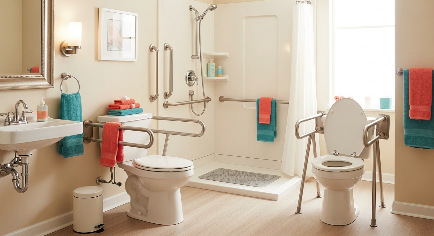 Adapta&ccedil;&otilde;es na casa para prevenir quedas